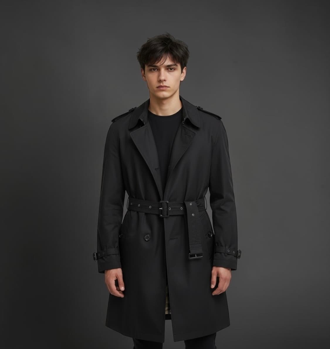 L/ 버버리 켄싱턴 벨티드 트렌치코트(새상품) 상품이미지1