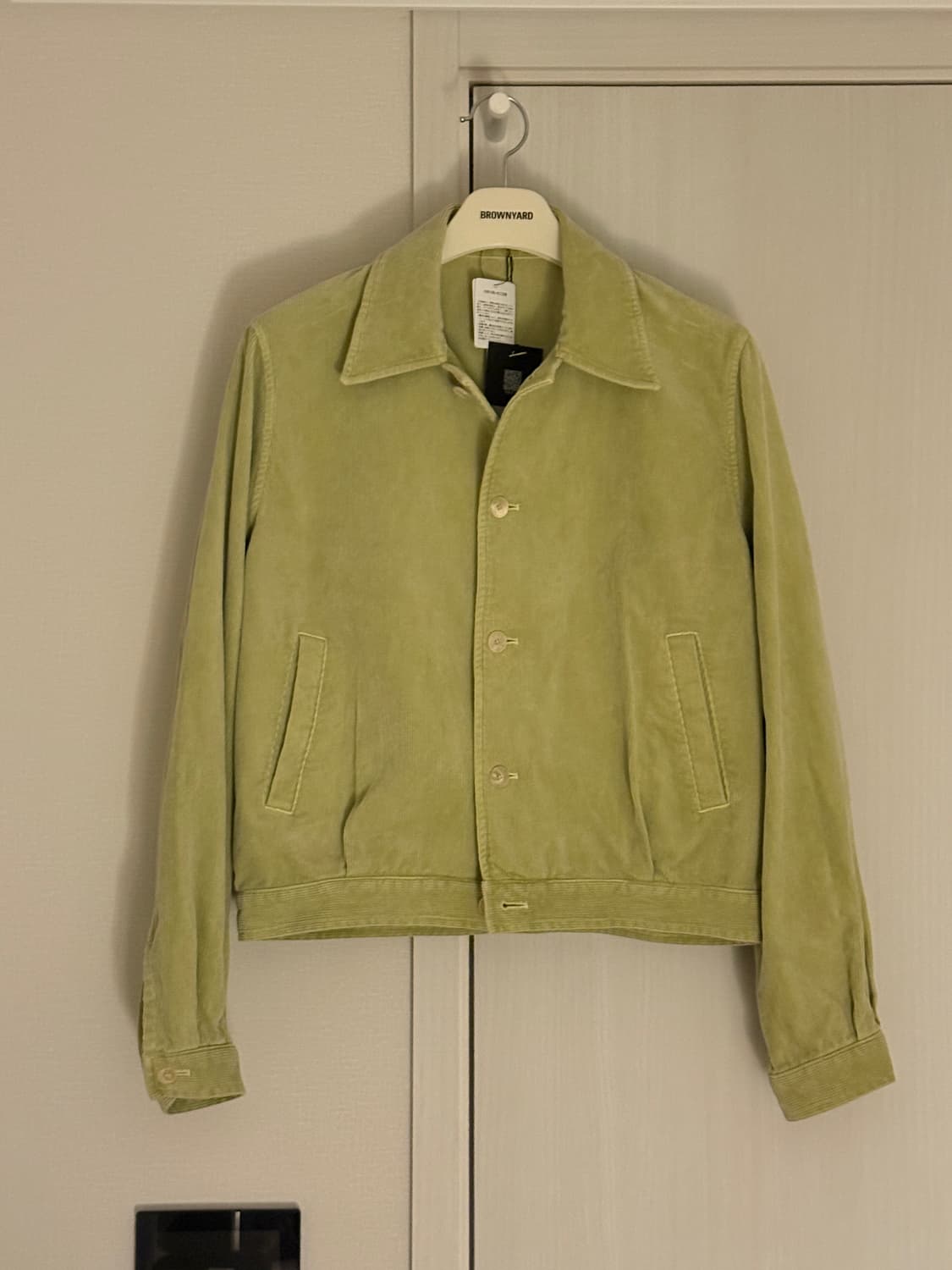 오라리 코듀로이 자켓 3사이즈 상품이미지1