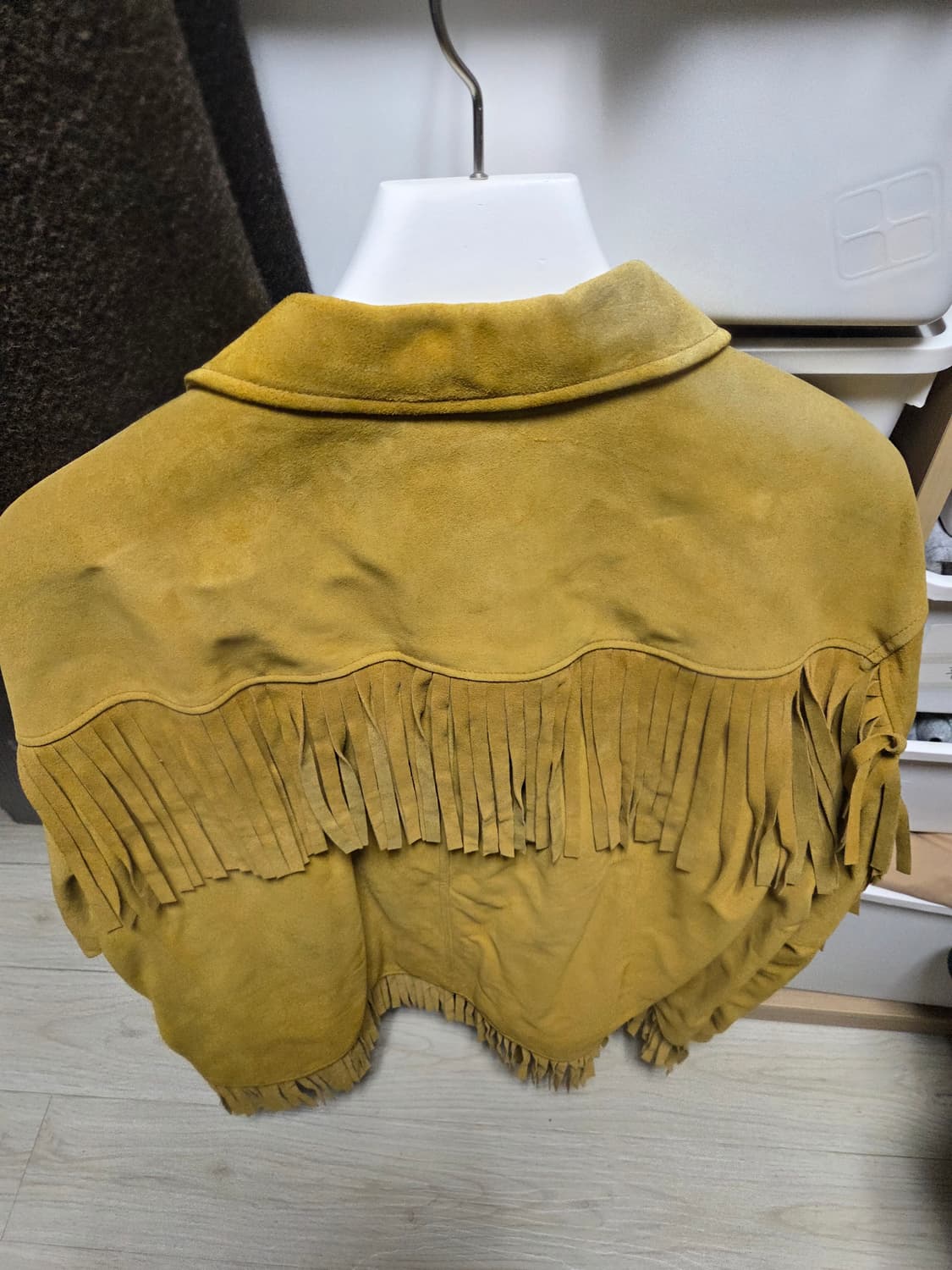 브라운야드 레더자켓 상품이미지2