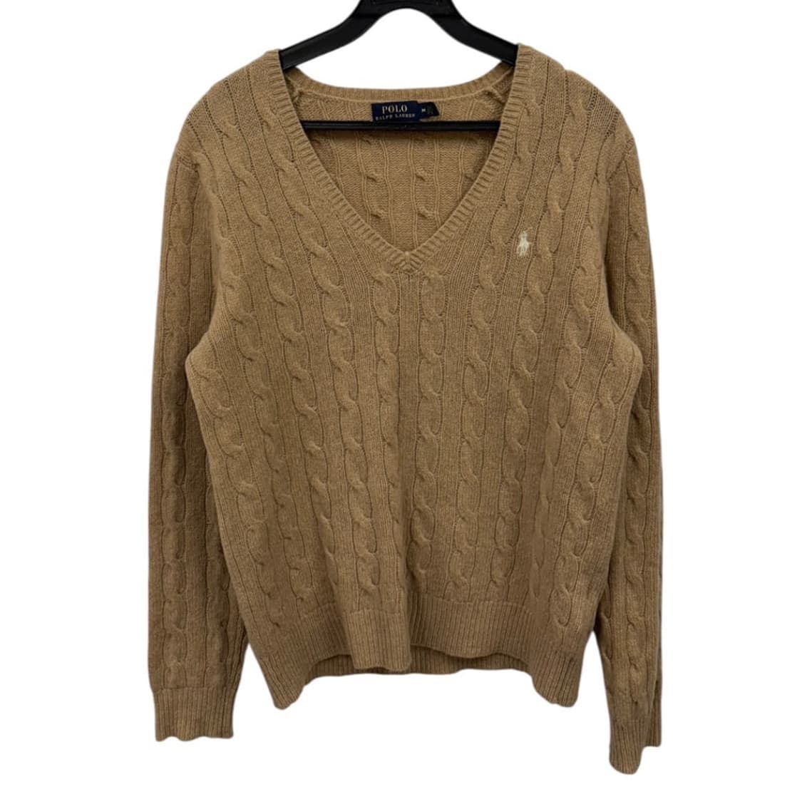 폴로랄프로렌 V넥 울 니트   상품이미지1