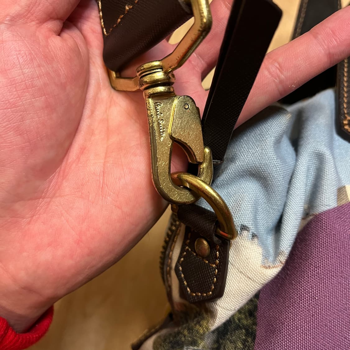 Paul Smith(폴스미스) 레인카 패브릭 2WAY 크로스백 / 토트백 상품이미지6