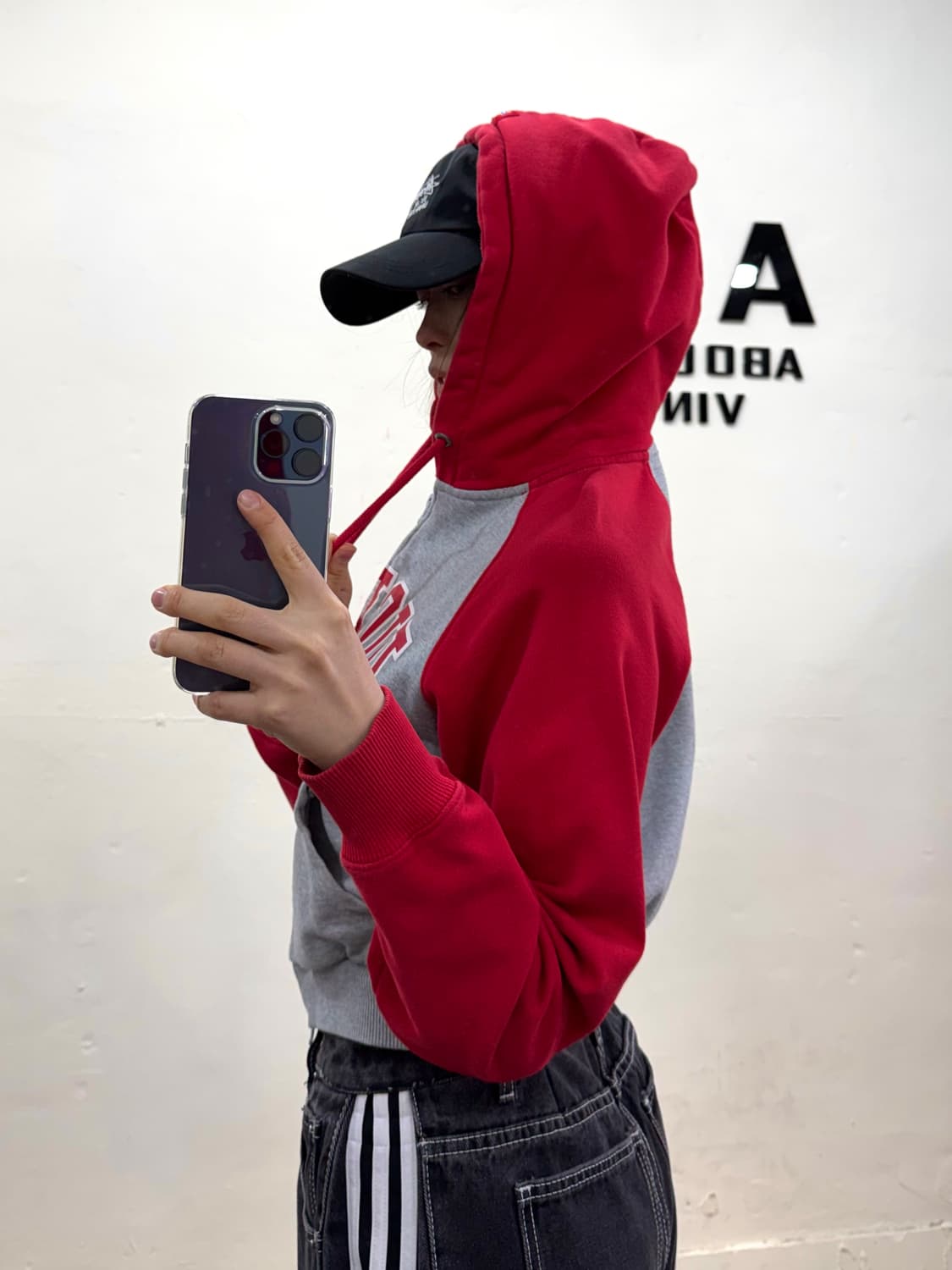 디키즈 크롭 후드집업
 상품이미지3