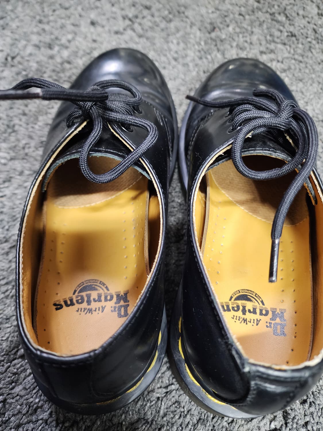 닥터마틴 1461 3홀 블랙 상품이미지7