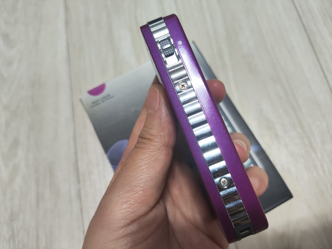 JVC FM1 핑크 풀박스 디지털 카메라 빈디 빈티지 카메라 디카 상품이미지9