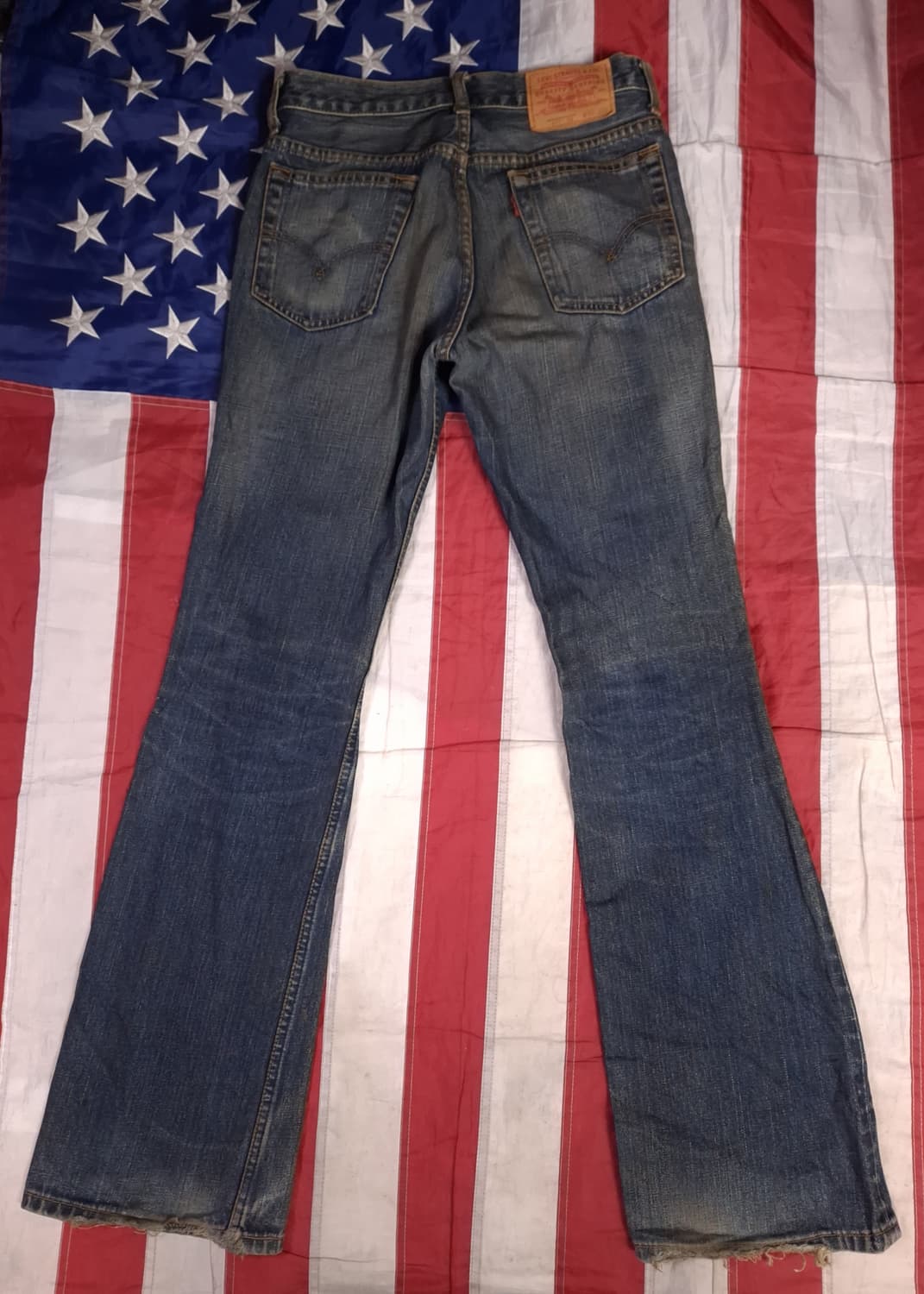 오리지날 일본판 리바이스 517 부츠컷 데님진 상품이미지3