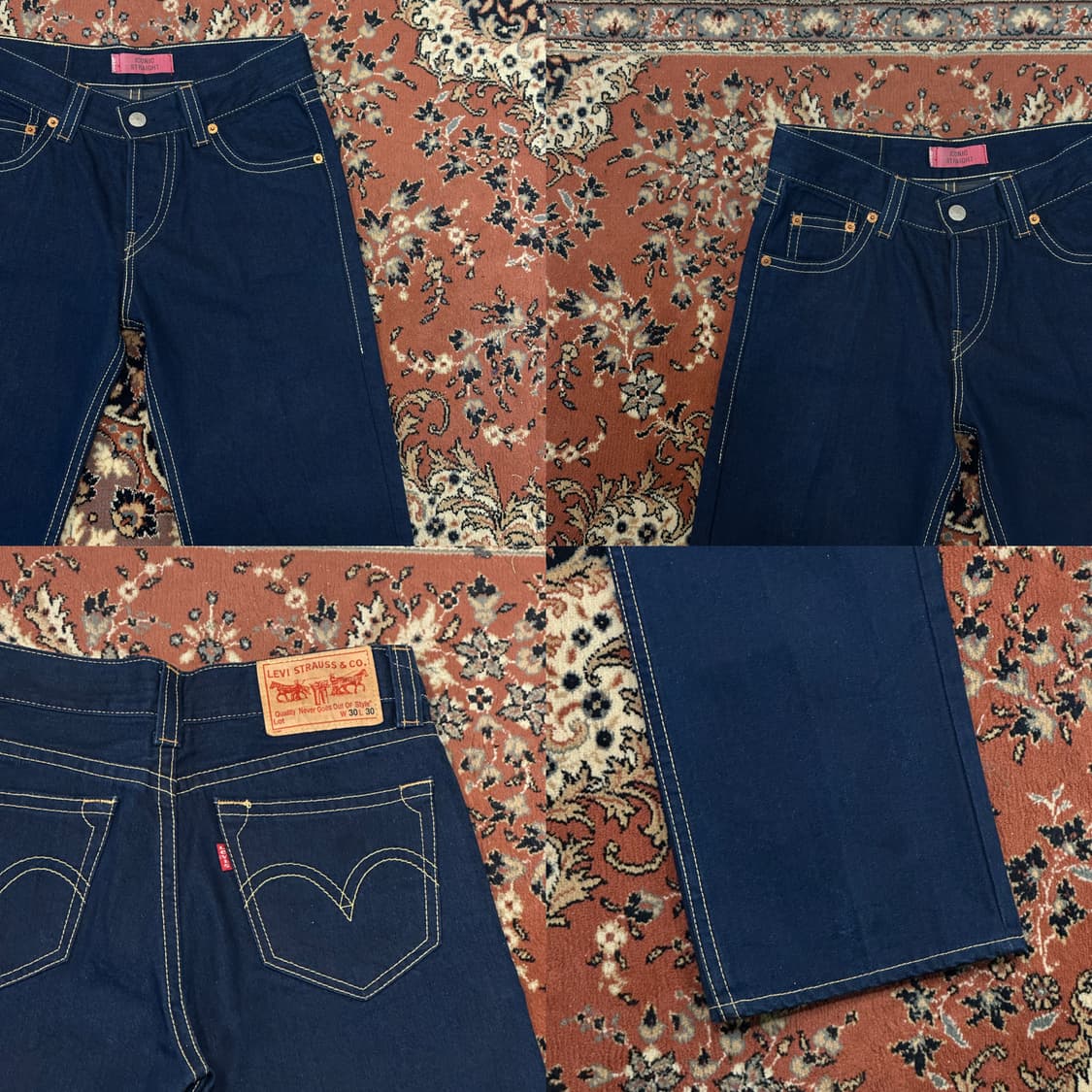 리바이스 타입원 데님팬츠 (31) 스트레이트 상품이미지8