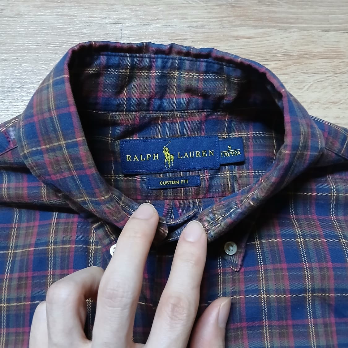 POLO 폴로 랄프로렌 체크 셔츠 남방 빈티지 상품이미지6