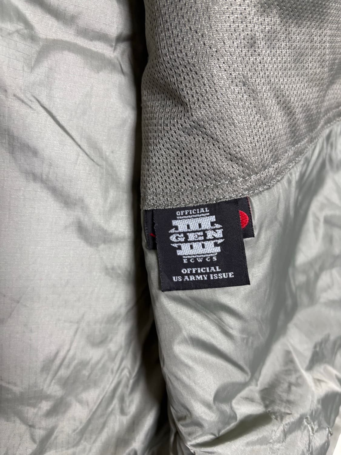 미군 3세대 프리마로프트 숏파카 (라지-레귤러) 상품이미지5