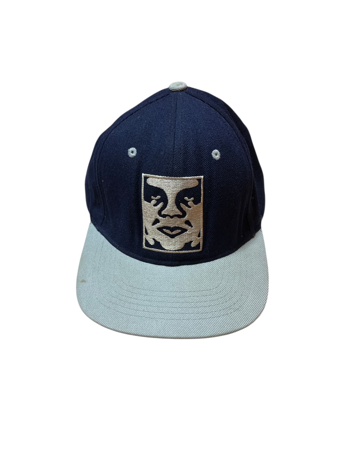 오베이 아이콘 페이스 스냅백 상품이미지1