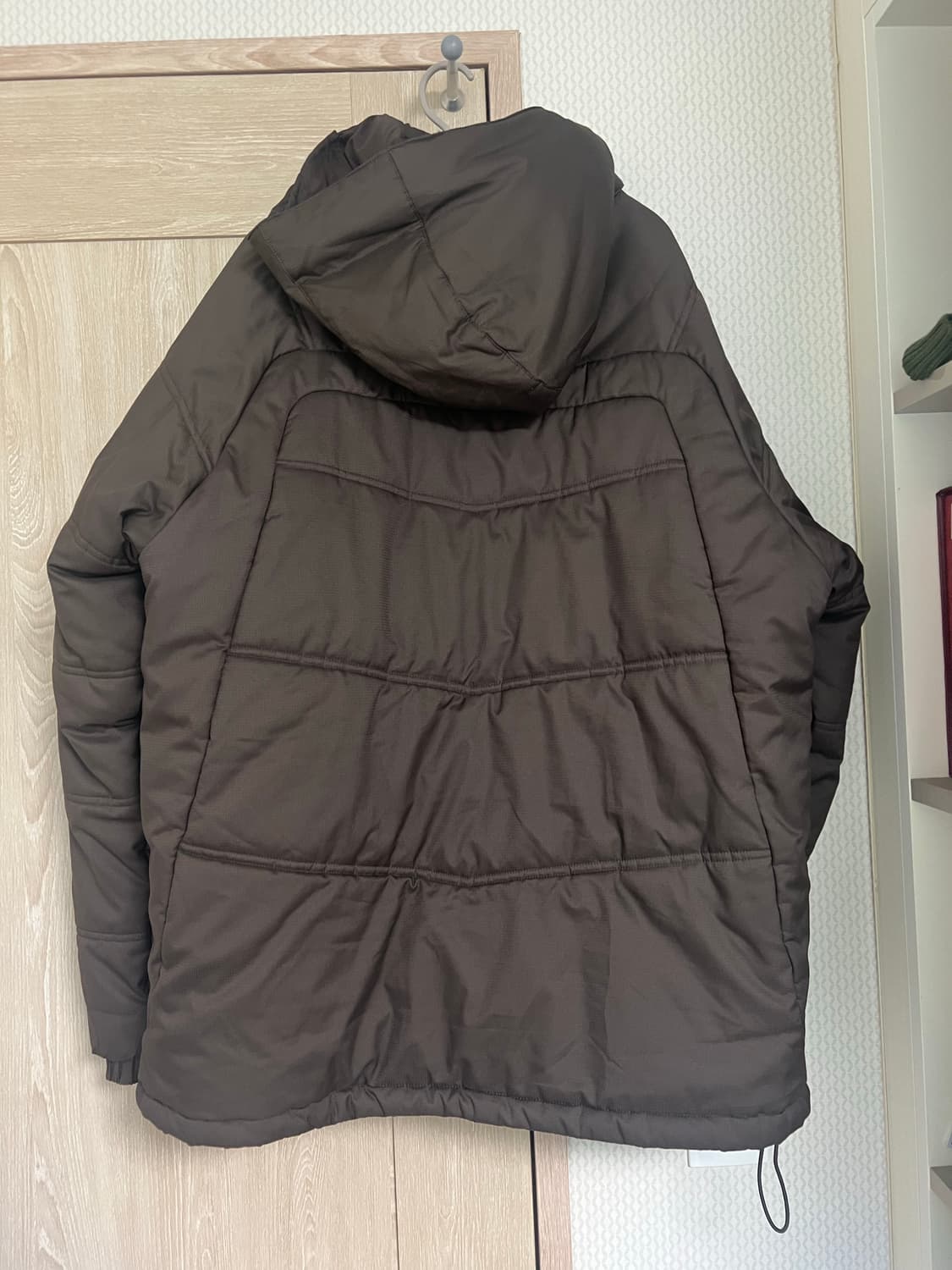 나이키 08-09 바르셀로나 브라운 패딩 벤치자켓 상품이미지2