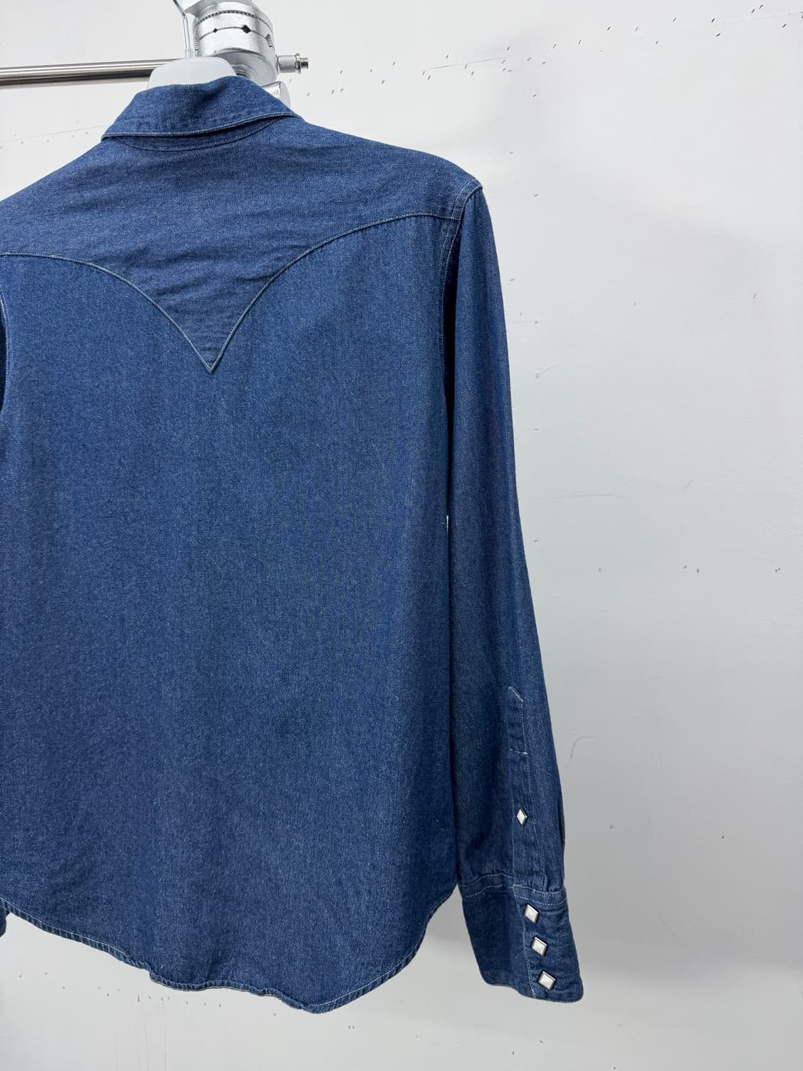 70s Rockmount Ranchwear western indigo 상품이미지4