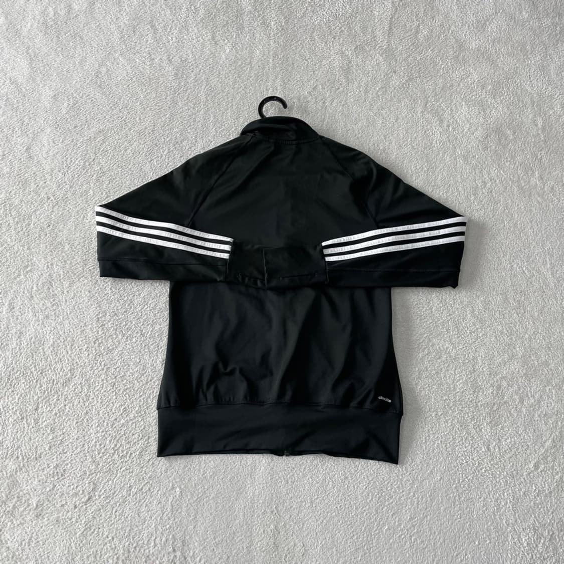 90 아디다스 블랙 트랙탑 져지 상품이미지8