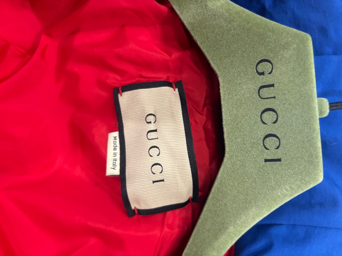 (46) 구찌 러버스 플레저 클럽 타탄캔버스 자켓 상품이미지4