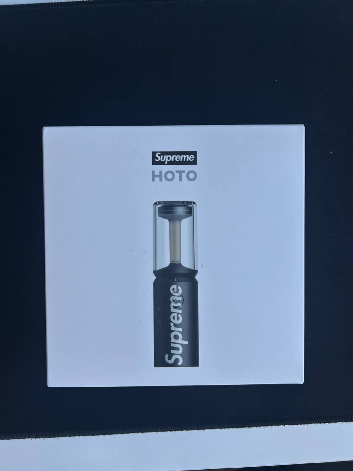 슈프림 x 호토 캠프 라이트 블랙 - 25FW 상품이미지1