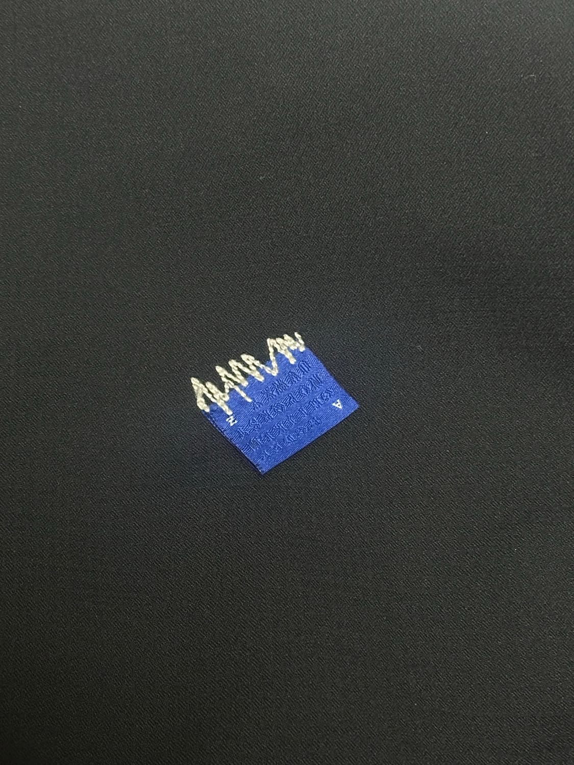 자라 x 아더에러 오버사이즈 블레이저 블랙 상품이미지4