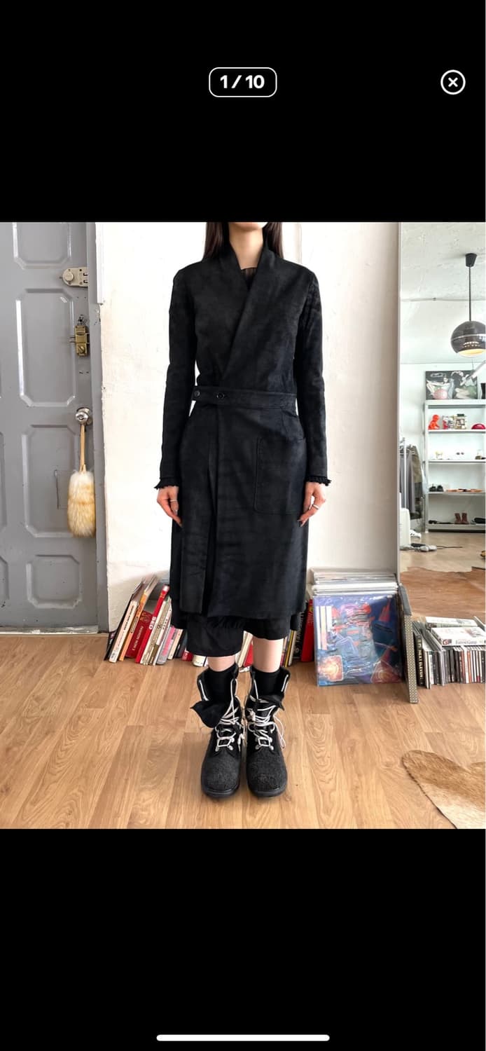 Rick Owens 릭오웬스 램스킨 자켓 상품이미지2