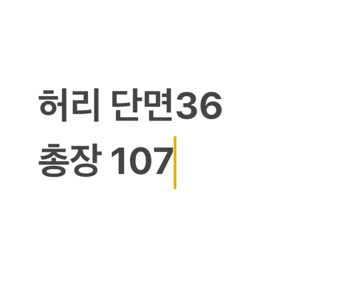 트루릴리젼 부츠컷 데님팬츠 상품이미지5