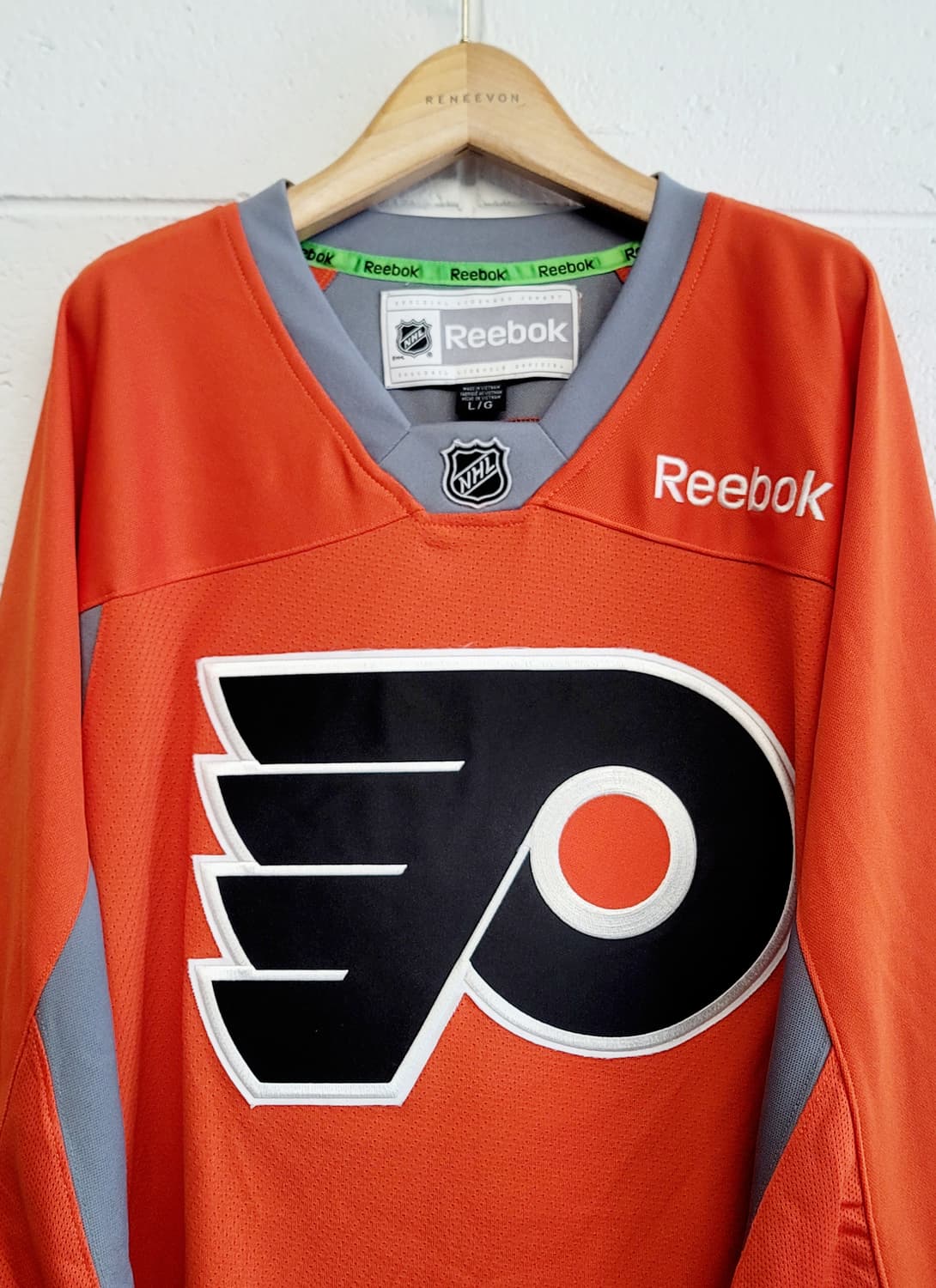 리복(Reebok) NHL 필라델피아 플라이어스 아이스하키유니폼(져지) 상품이미지3