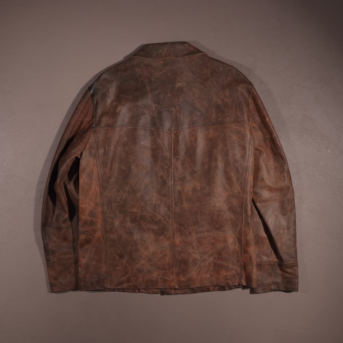 SCHEGGE 웨스턴 레더 자켓  상품이미지6