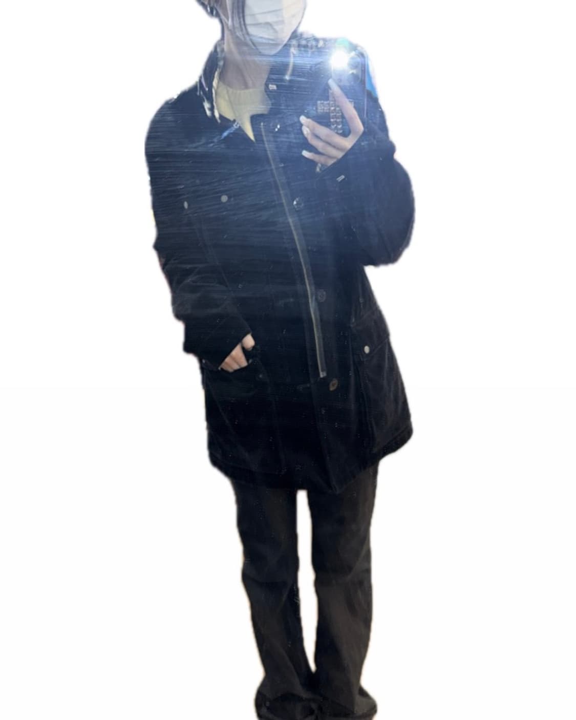 버버리 블랙라벨 자켓 상품이미지3