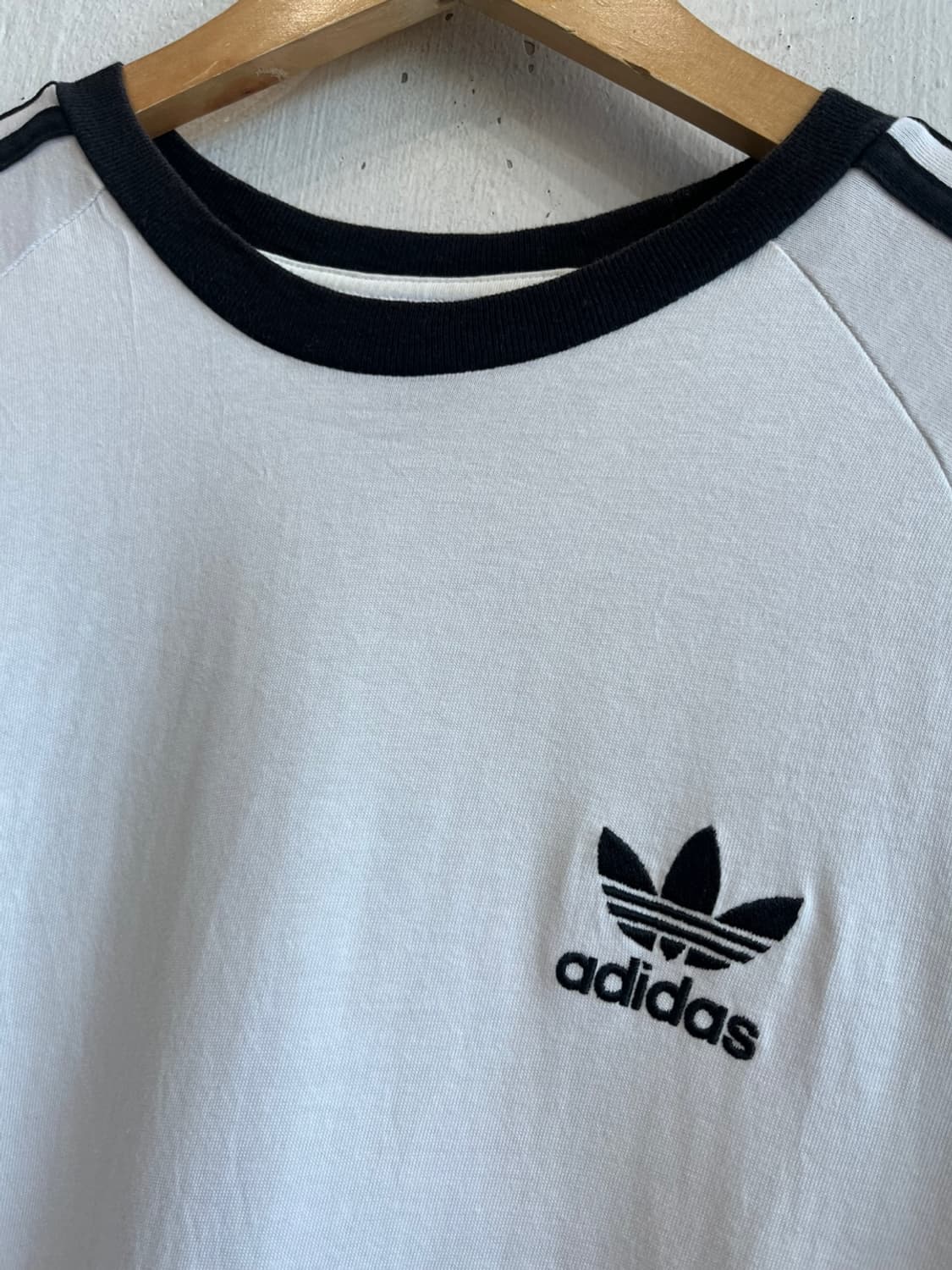 아디다스 파이어버드 반팔 링거티 화이트  상품이미지2