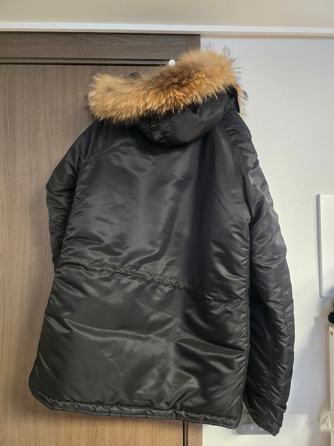 알파인더스트리 N3B 파카 블랙 L 상품이미지2