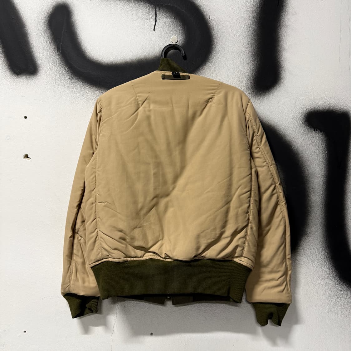 VTG 빈티지 리버시블 Ma-1 크롭 플라이트 봄버 자켓 상품이미지8