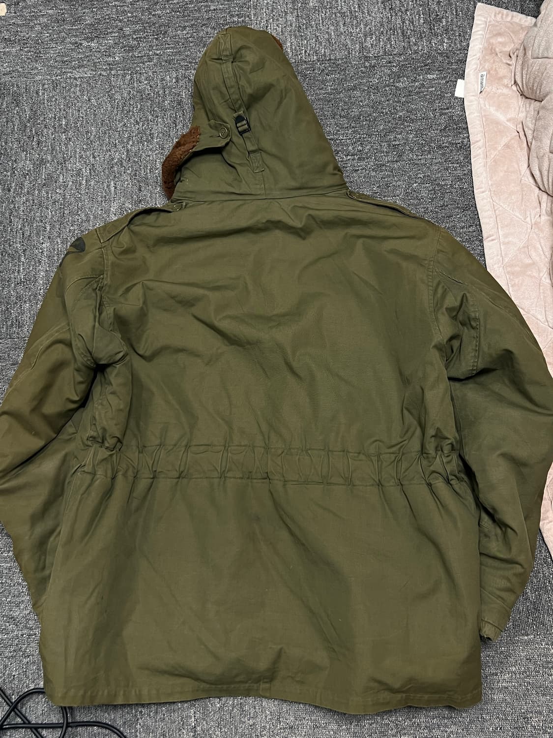 오리지널 40s b-11 플라이트 파카 40사이즈 105-110 상품이미지2