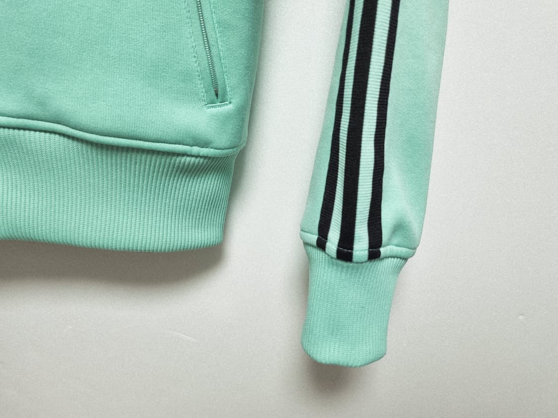 여성 아디다스 후디드 플락 트랙탑 후드 집업 자켓 트레이닝복 상품이미지6