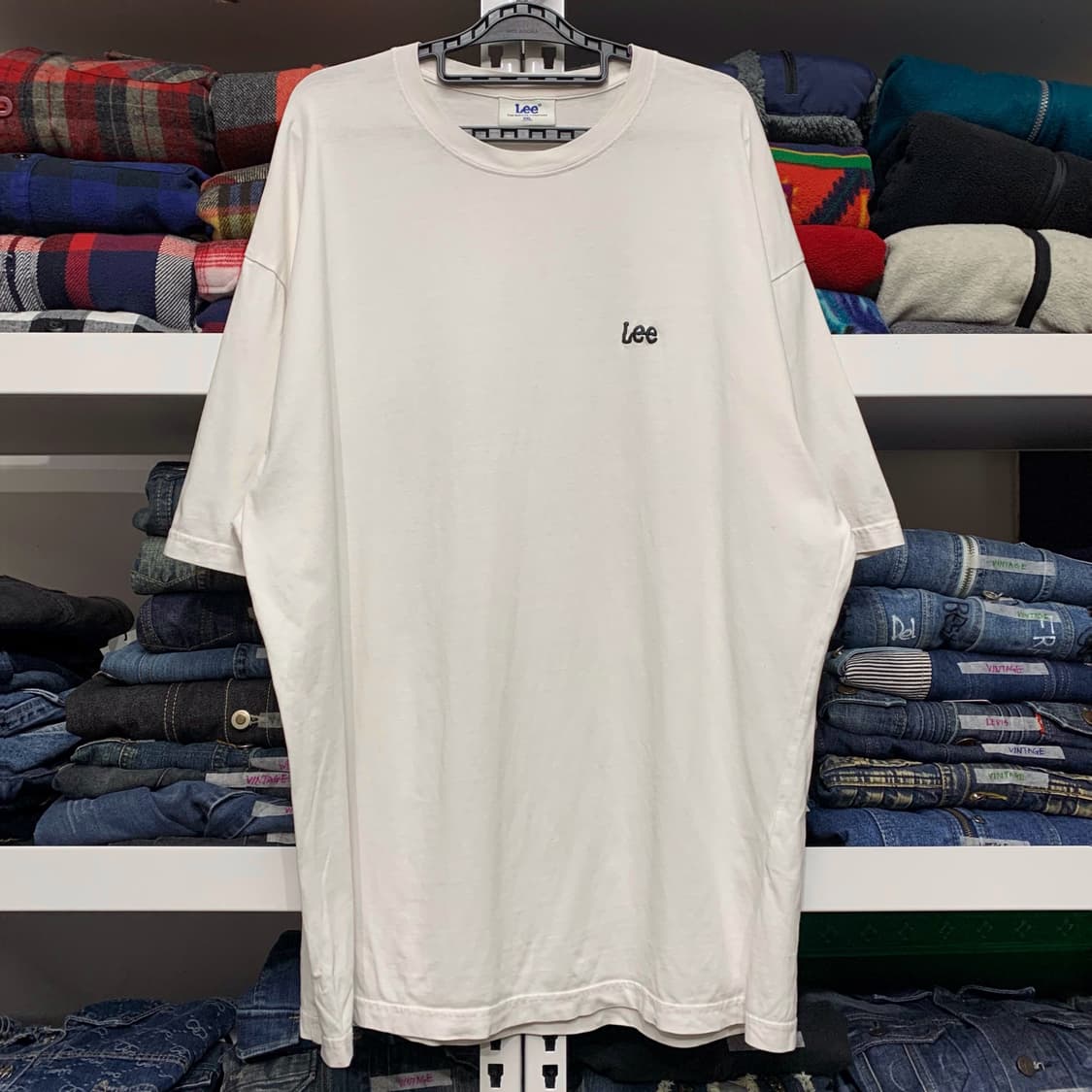 [2XL] LEE 스몰로고 티셔츠 상품이미지2