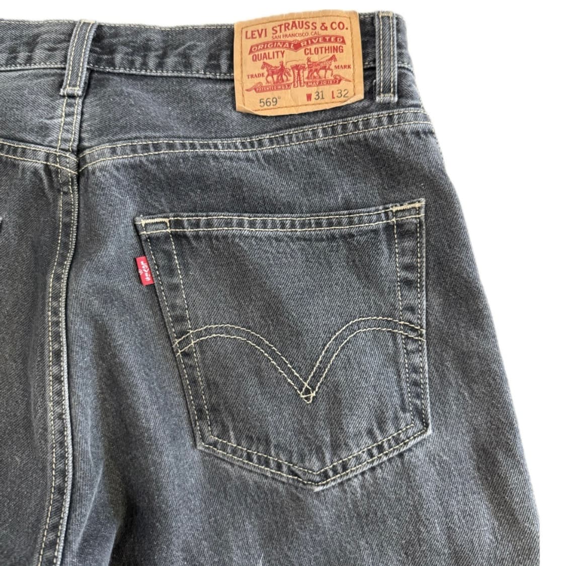 00s Levi’s 569 32*32 상품이미지3