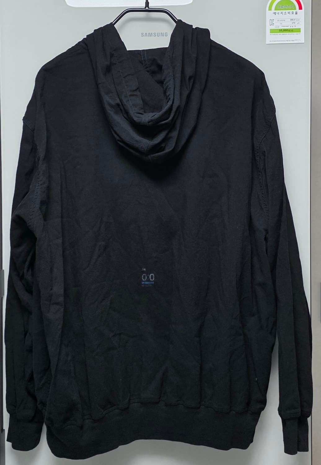 Comoli, 26ss OXFORD ZIP PARKA 상품이미지5