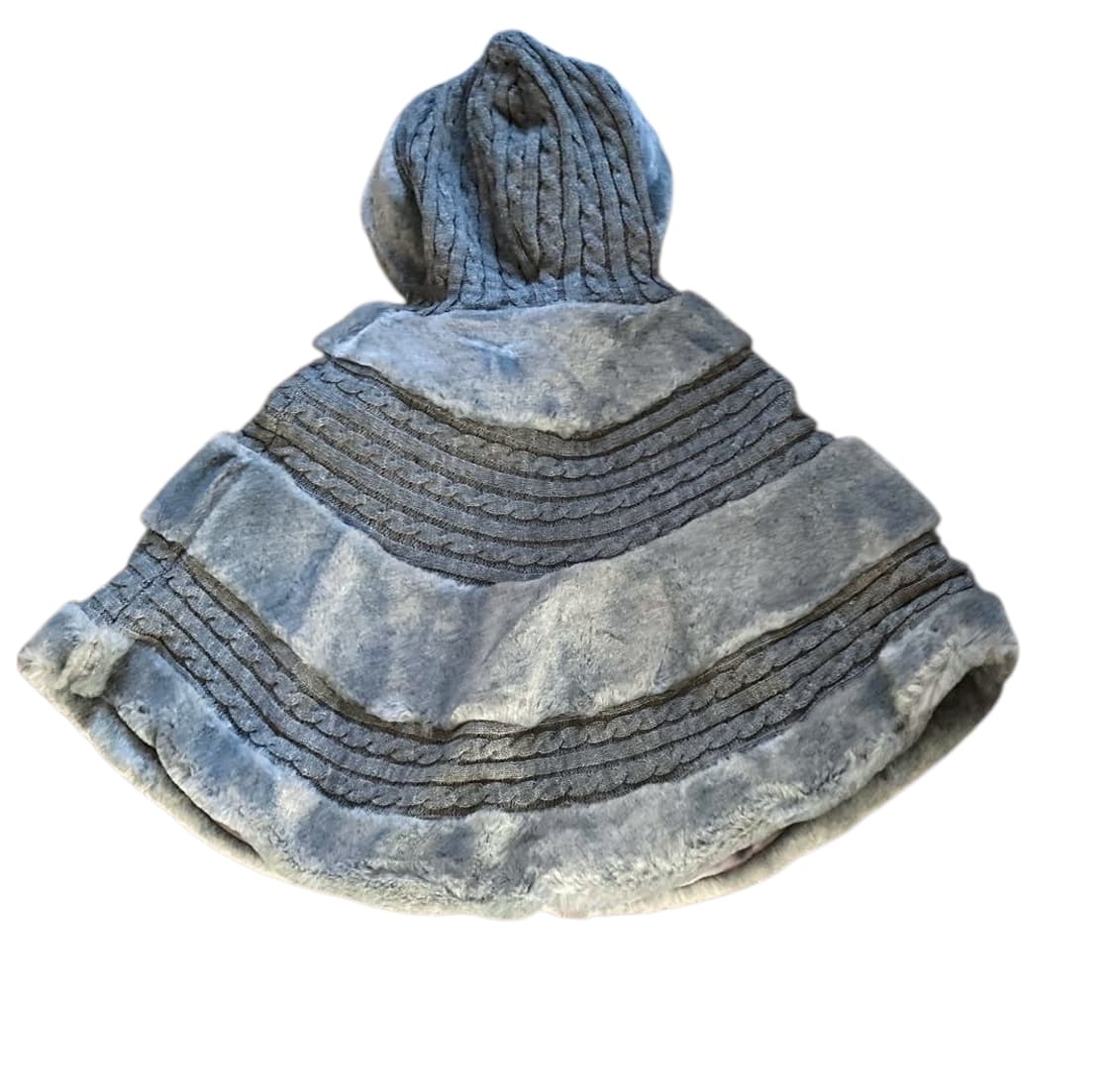 빈티지 망토 케이프 판쵸 가디건 달천 대장y2k 히메오네갸루 핀터깔그런지 상품이미지2