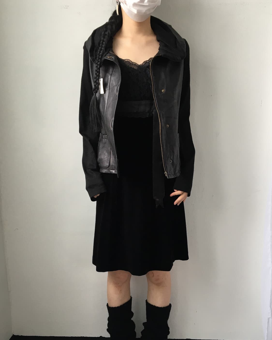 Lamb leather jacket 상품이미지6