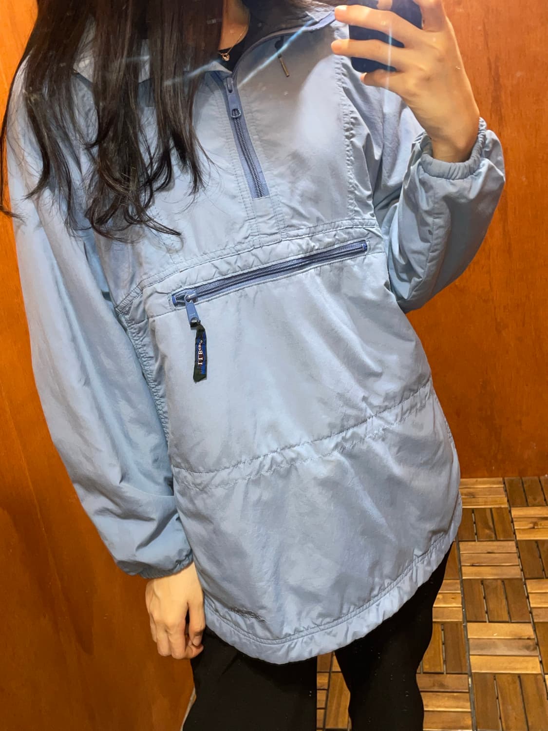 L.L.Bean 엘엘빈 8090s 아노락 바람막이 상품이미지2