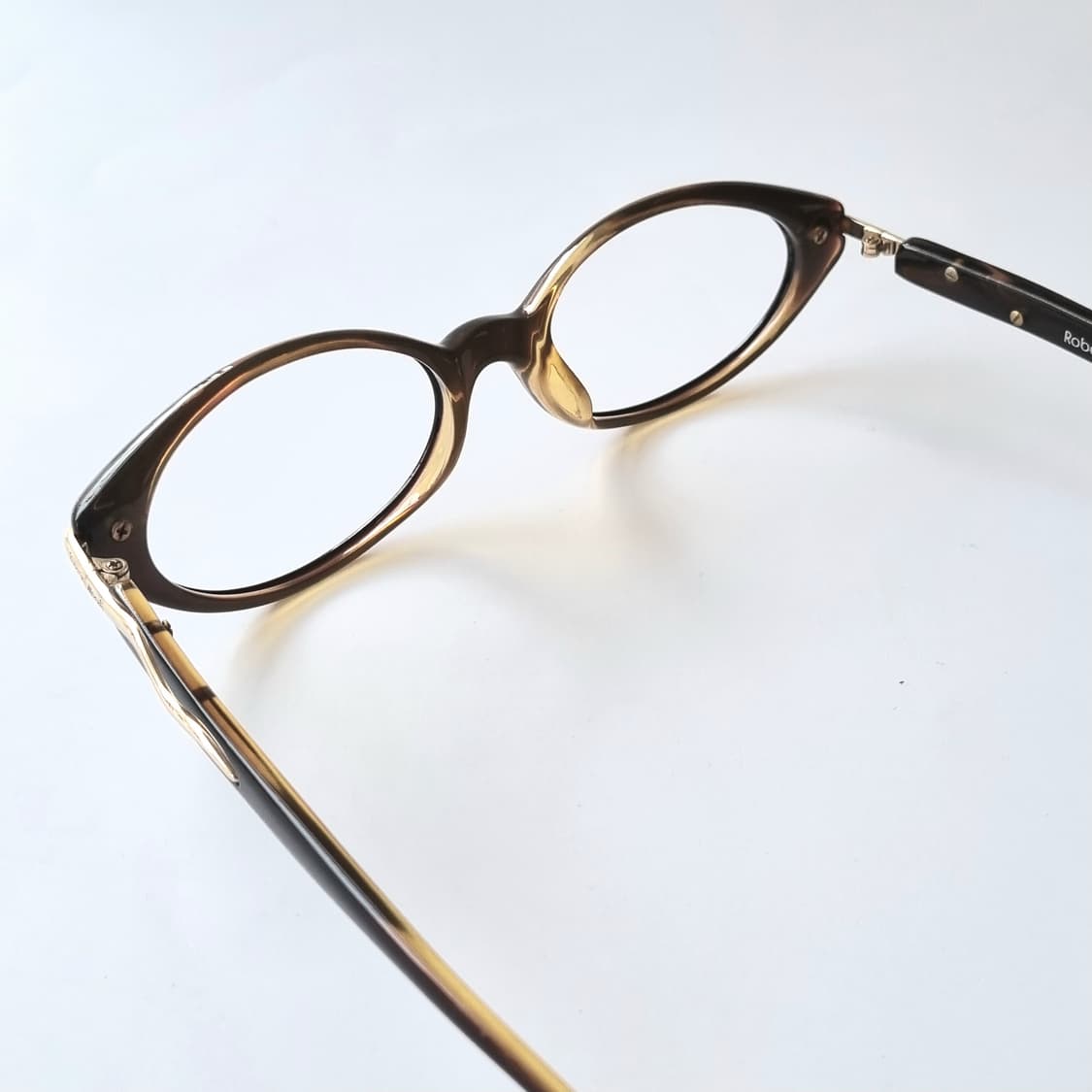 데드스탁 Y2K 무드 낭낭한 유니크 빈티지 안경테  1456 상품이미지4