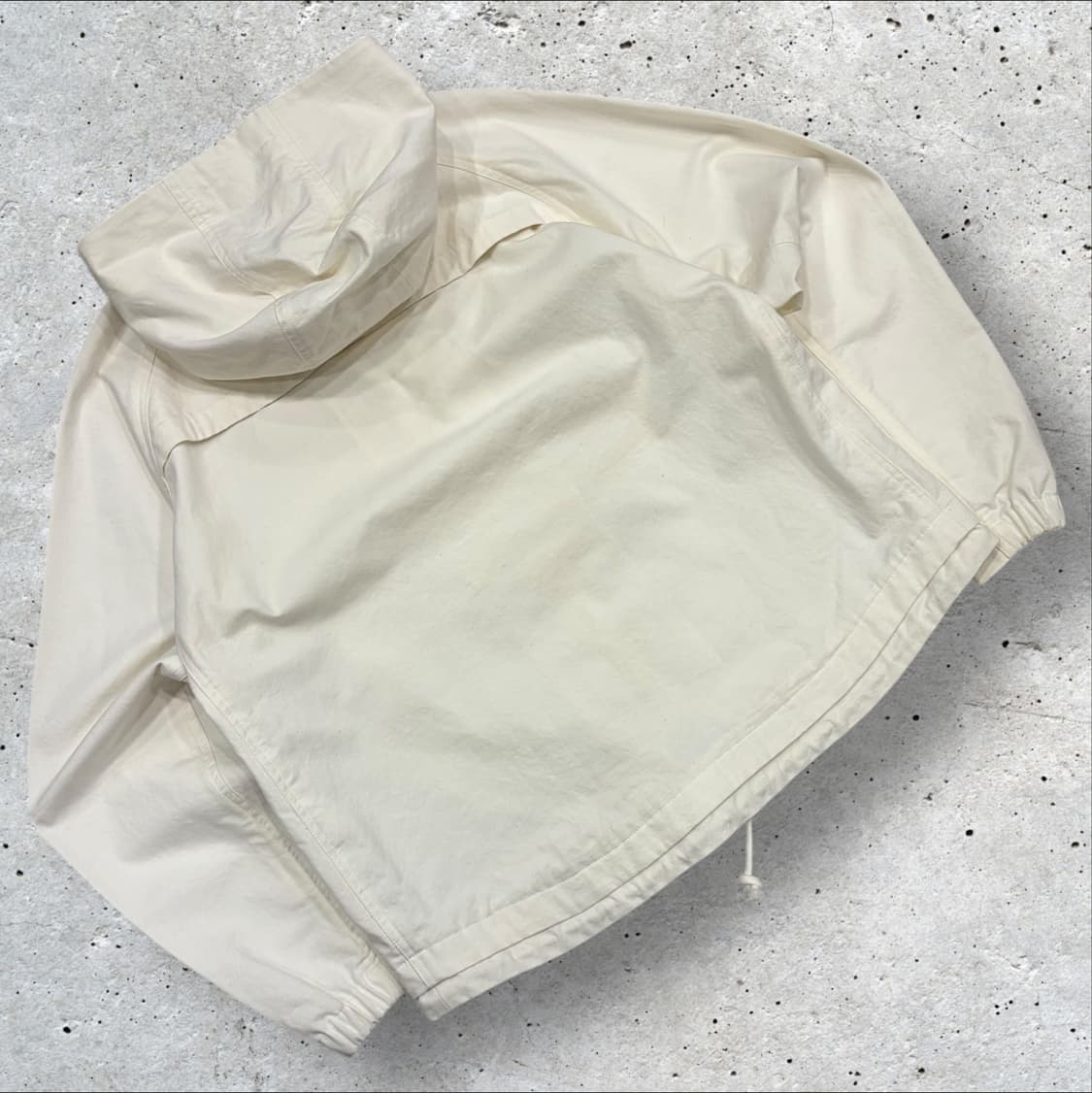 [M] 마리떼 프랑소와저버 아이보리색 후드 포켓 자켓 C269 상품이미지2