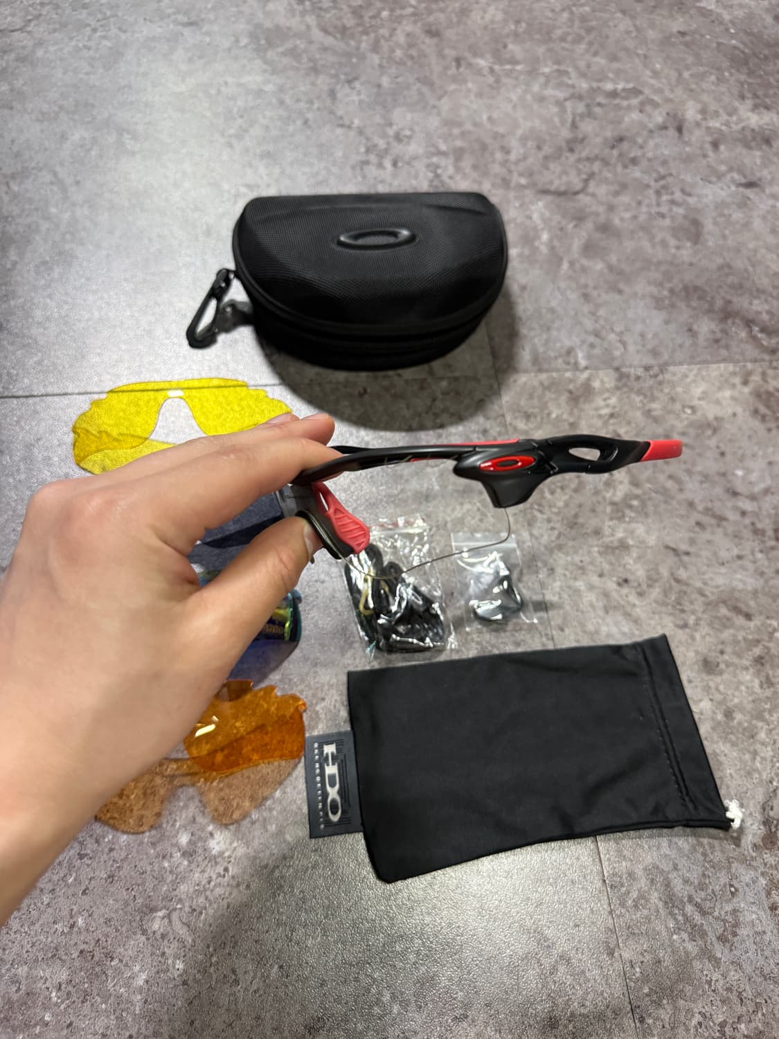 오클리 선글라스 고글 풀셋트 상품이미지3