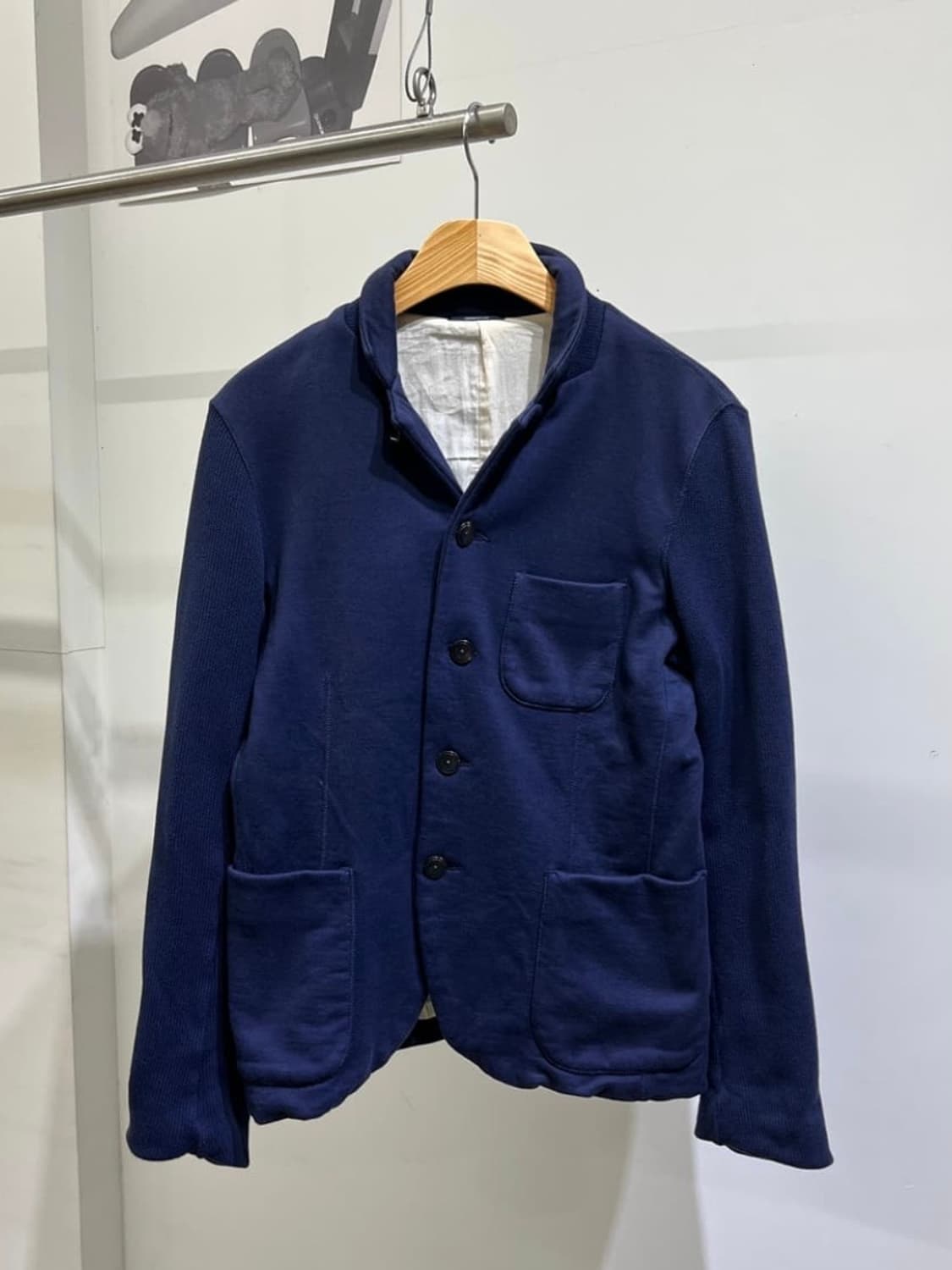 투모로우랜드 판넬 자켓 상품이미지1