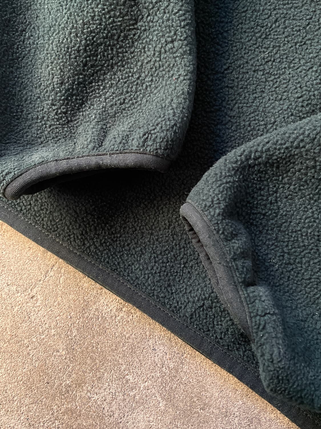 90s Patagonia Synchilla Dark Green SnapT 상품이미지7