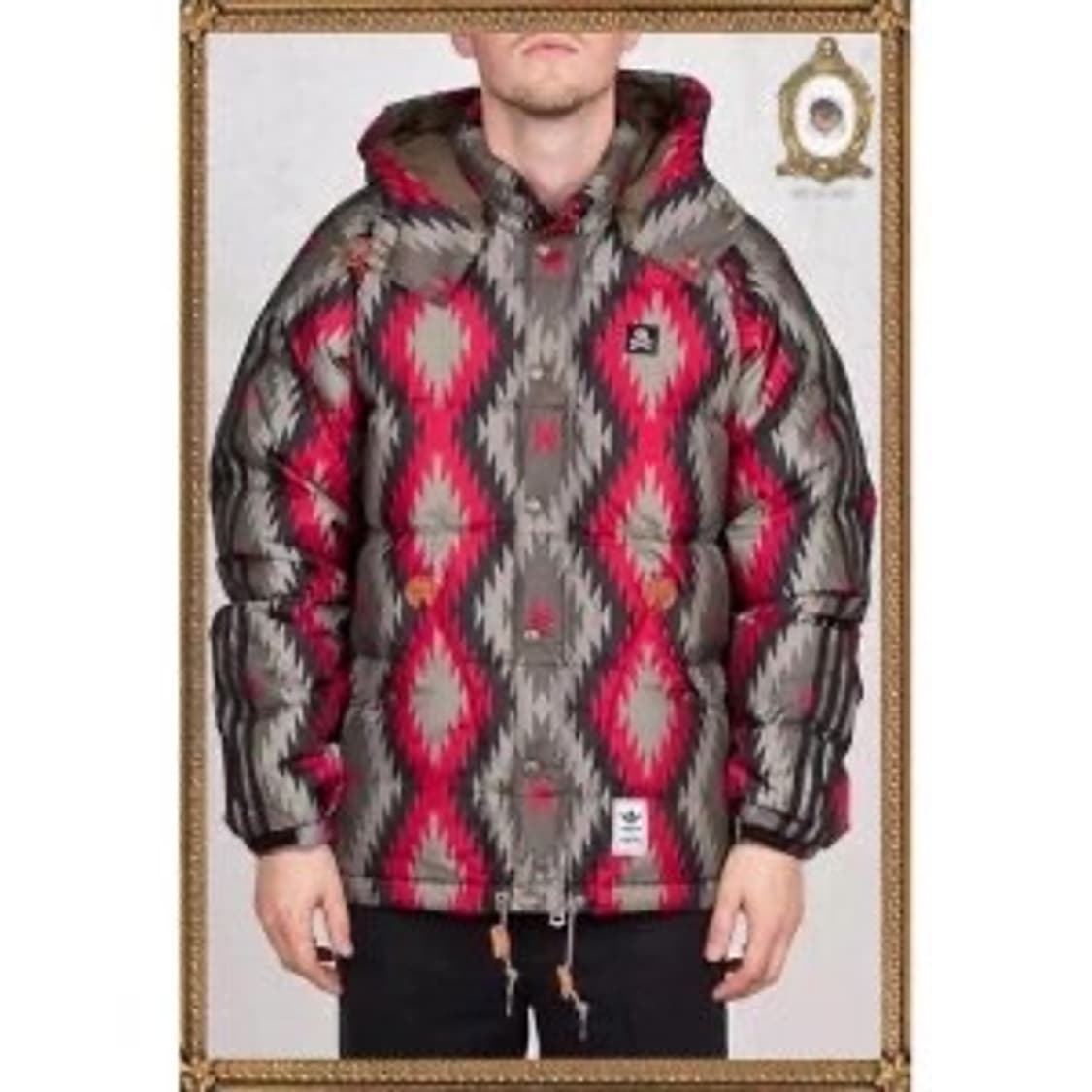 네이버후드 X 아디다스 치마요 다운패딩 상품이미지7