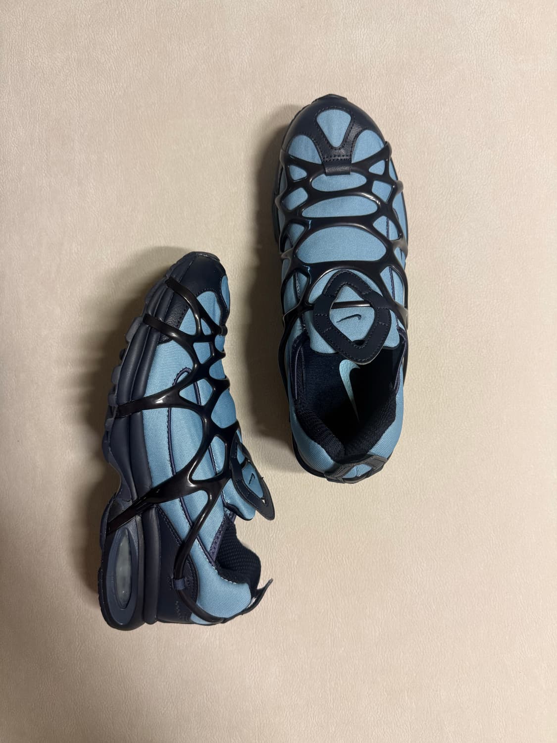 새상품)285 나이키 에어 쿠키니 원 블루 옵시디언 상품이미지3