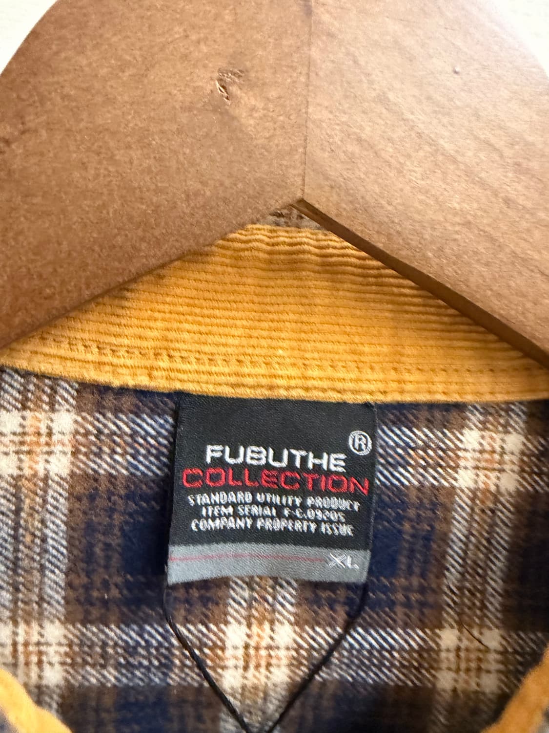 N108. Fubu 푸부 셔츠 상품이미지2