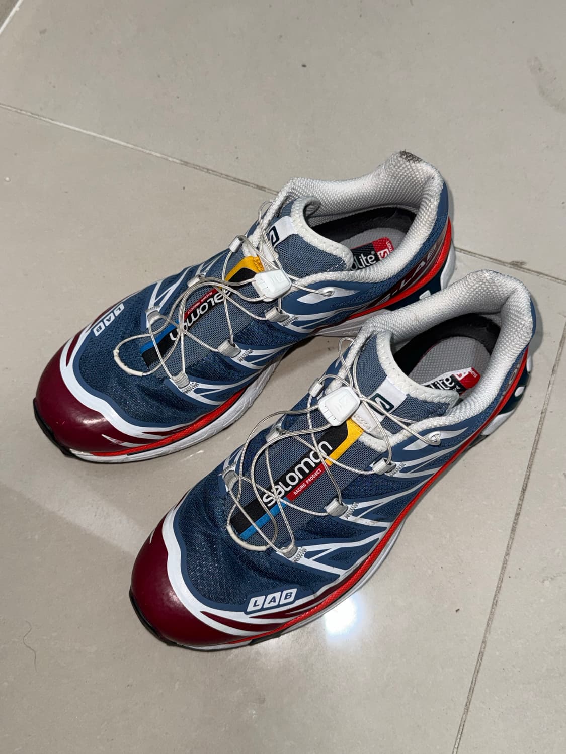 살로몬 xt-6 애슐리 블루  상품이미지1