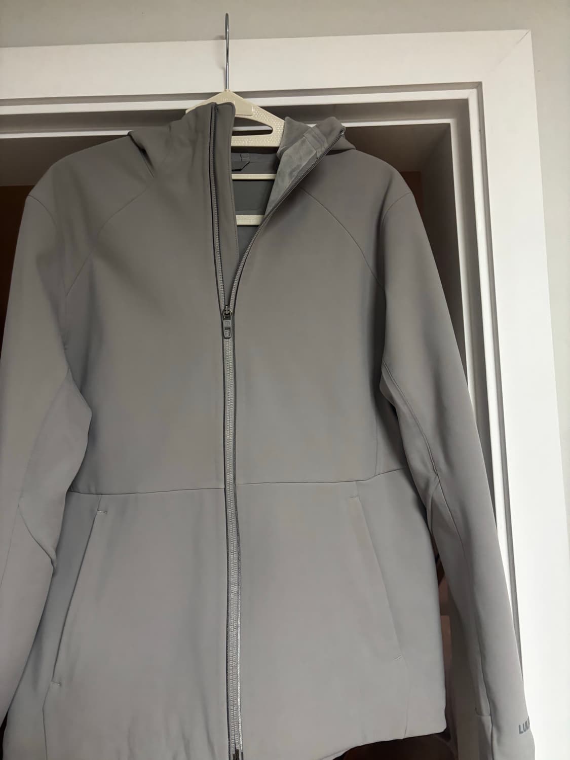 룰루레몬 크로스 칠 재킷 S/P(남자) 상품이미지1