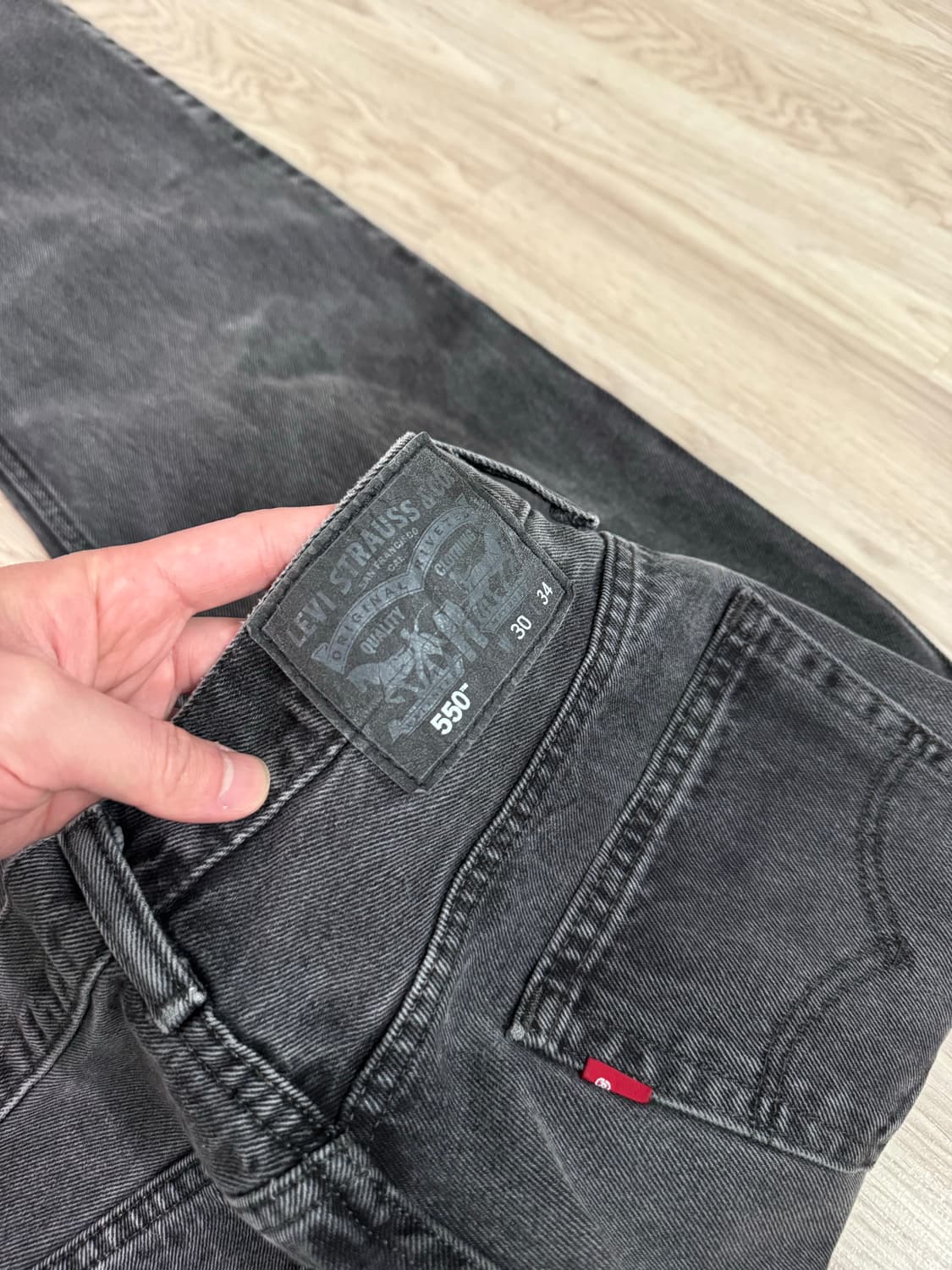 리바이스 550 데님 상품이미지2