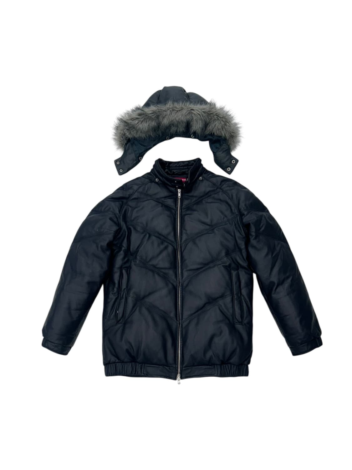 슈프림 05AW 레더 다운 패딩 자켓 상품이미지5