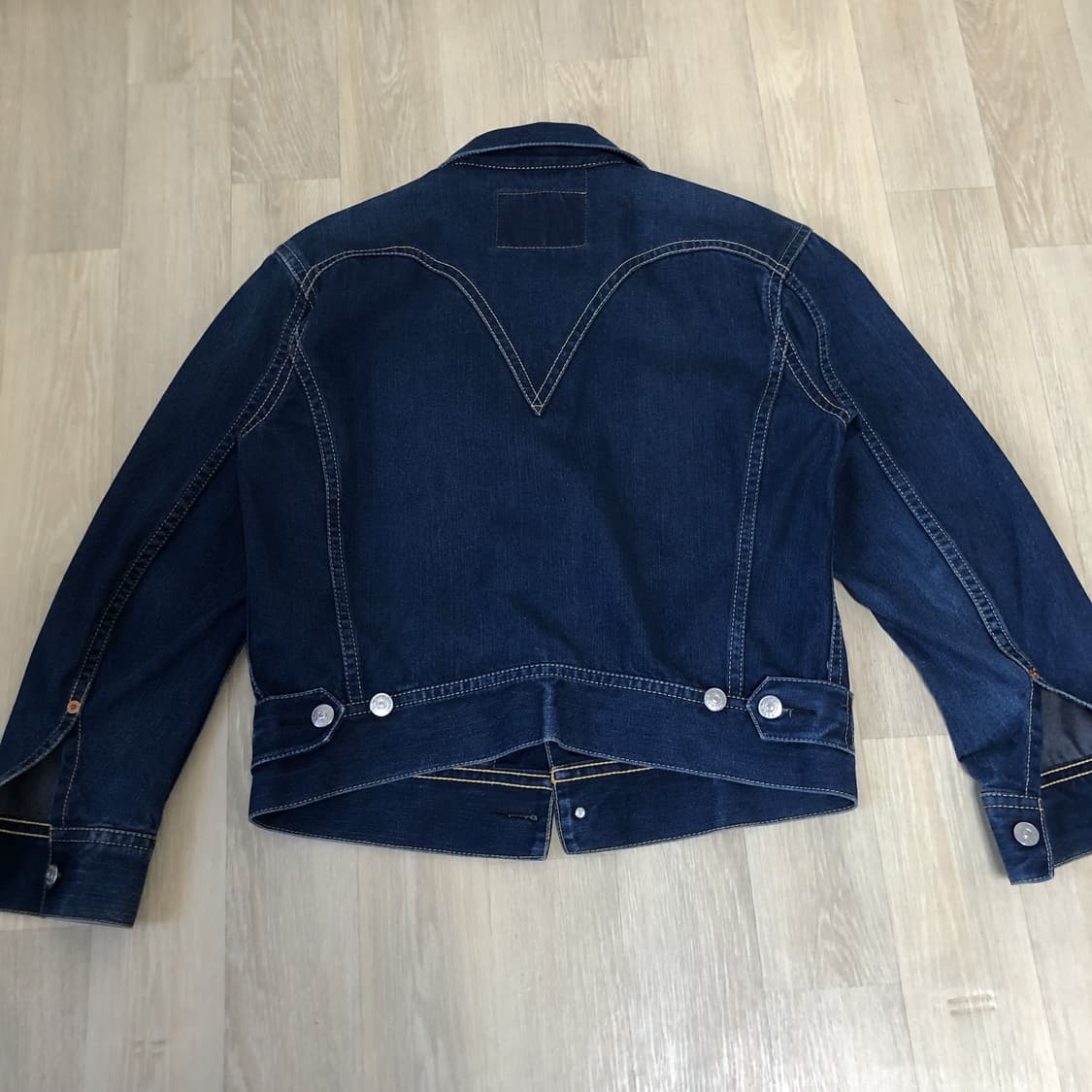 (L & 32) 리바이스 Levi's 타입원 TYPE-1 데님 자켓 팬츠 상품이미지3