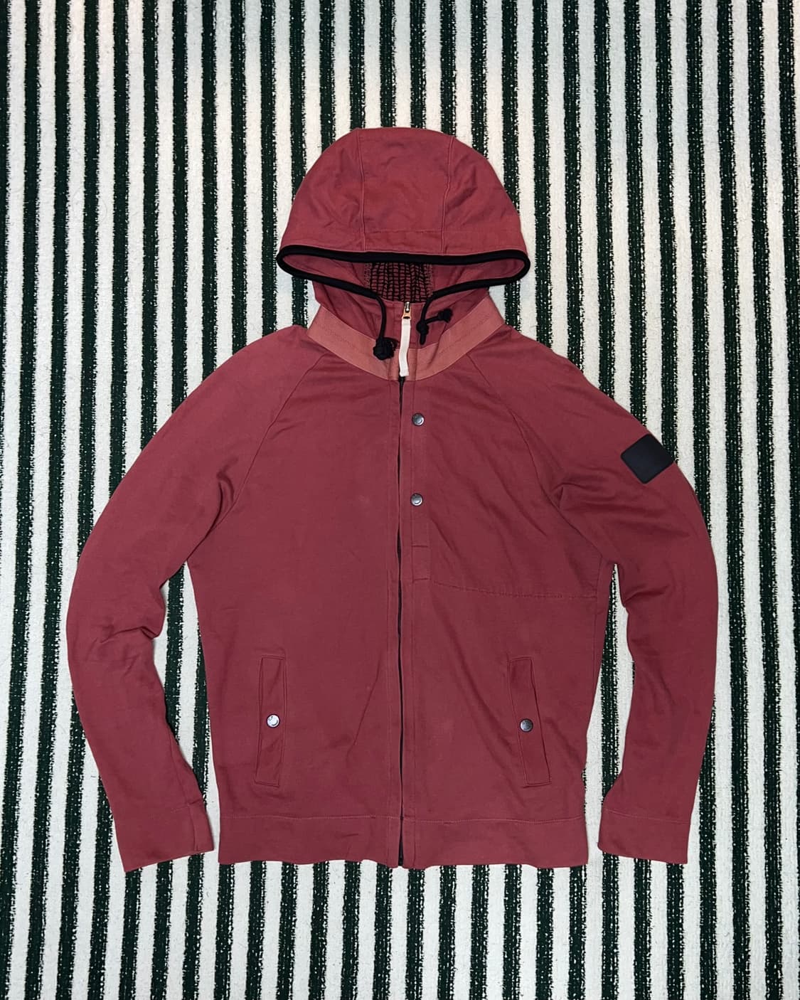 C.P.Company Zip-Up Hoodie 상품이미지1