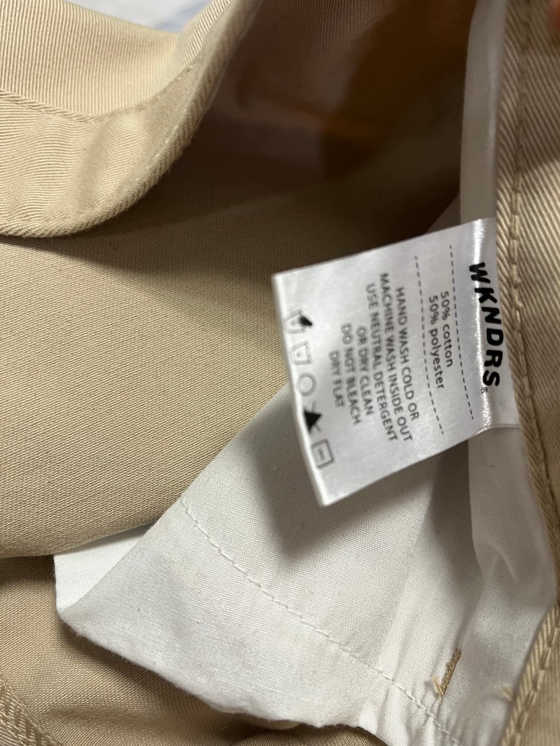 위캔더스 바지  L 상품이미지4